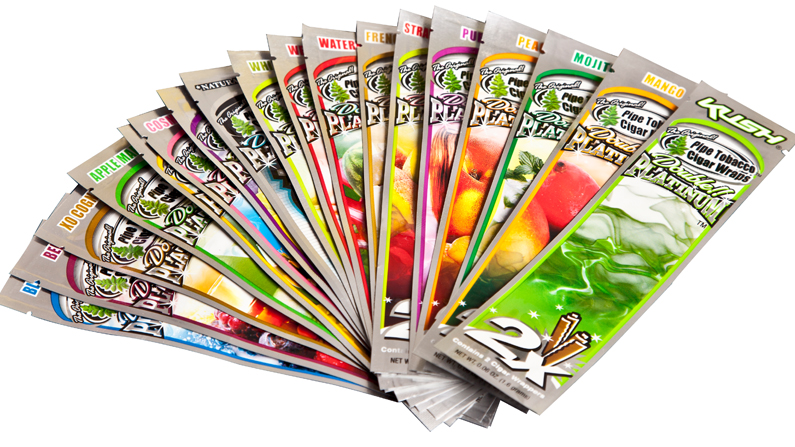 Papel Blunt surtido (5 sabores)