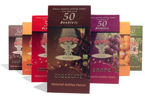 Papel Hornet Surtido (5 sabores) c/50 libritos