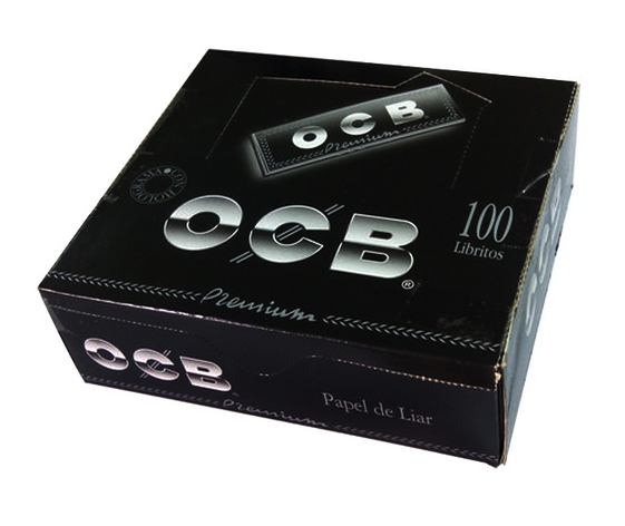 Papel OCB Premium 1¼ (100 libritos)