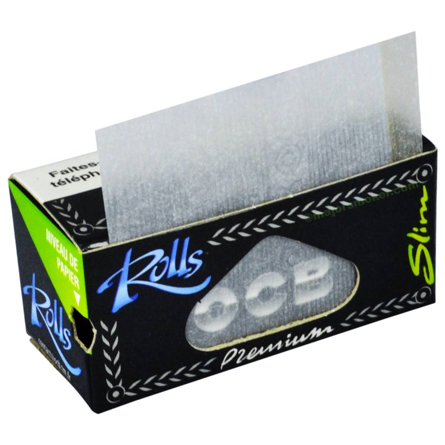 Papel OCB Rolls Premium