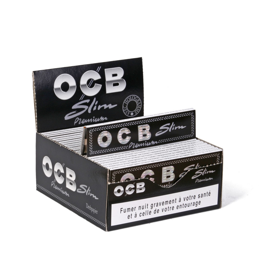 Papel OCB Slim Premium