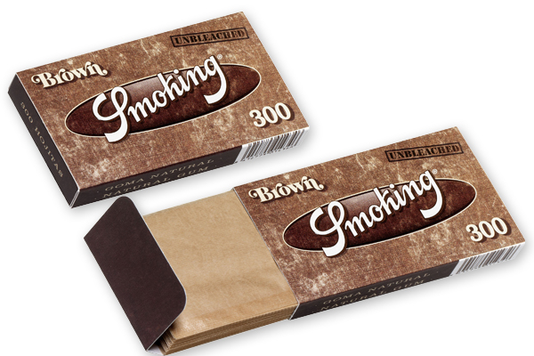Papel Smoking Brown 1¼