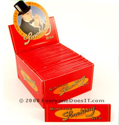 Papel Smoking Red KS