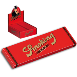 Papel Smoking Red