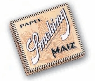 Papel Smoking Maíz
