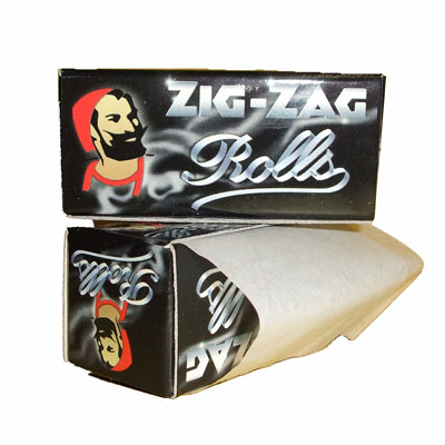 Papel Zig-Zag Rolls